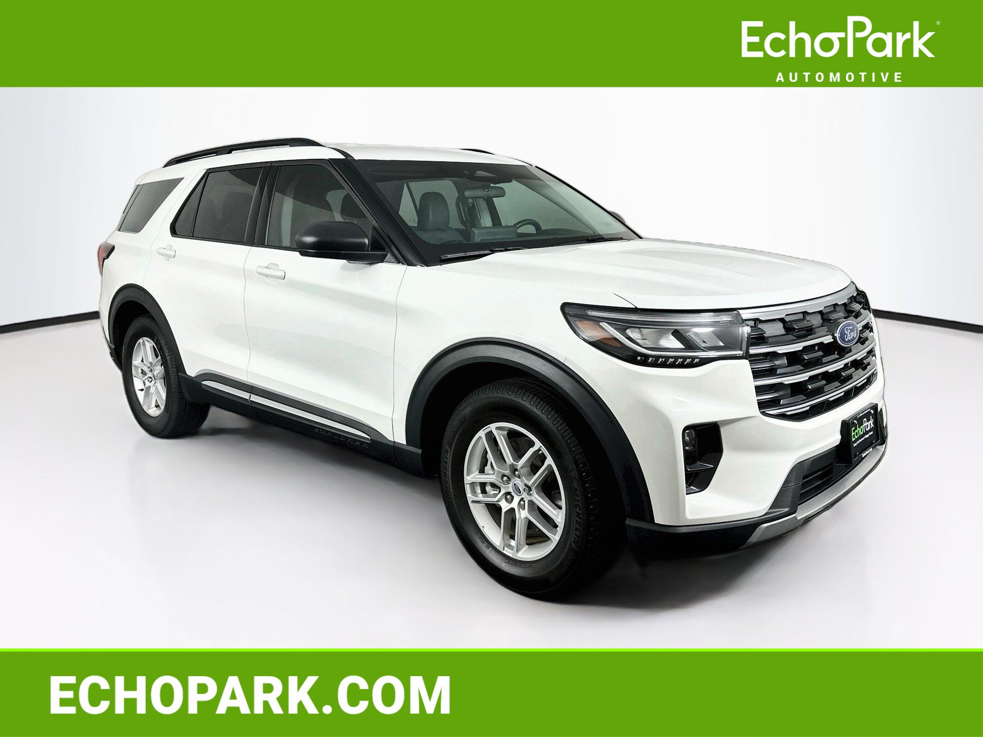 Used 2025 Ford Explorer Active w/ Active Comfort Package