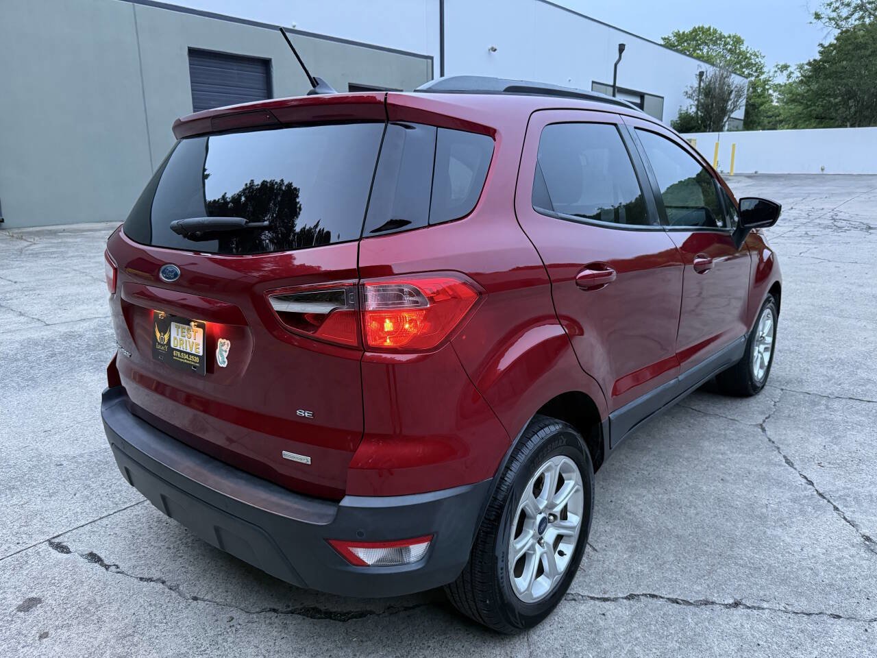 Used 2019 Ford EcoSport SE w/ SE Convenience Package FWD image 7