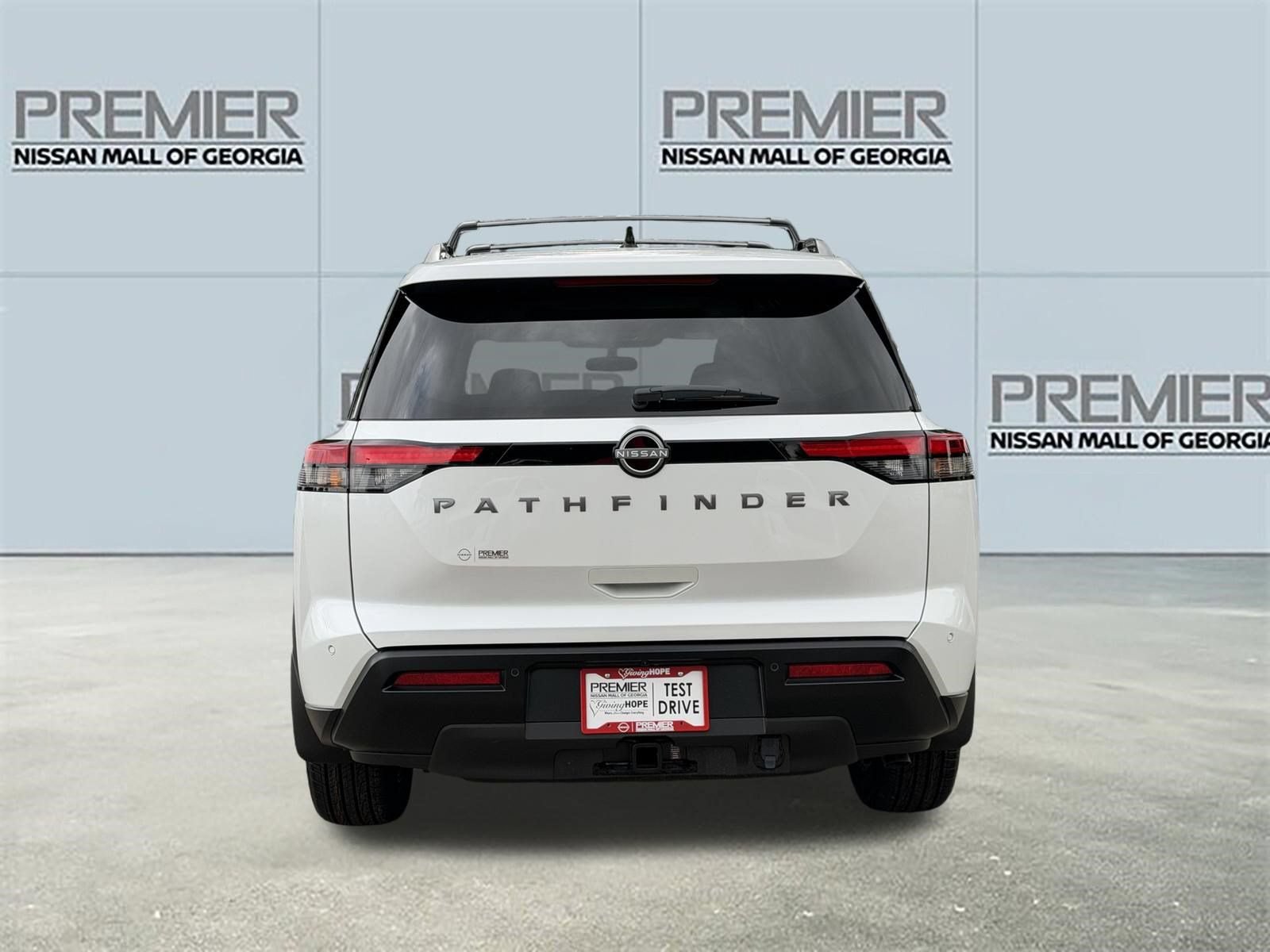 New 2026 Nissan Pathfinder SV w/ SV Premium Package FWD image 27