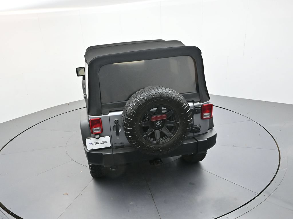 Used 2017 Jeep Wrangler Unlimited Sport w/ Quick Order Package 24S AWD/4WD image 27
