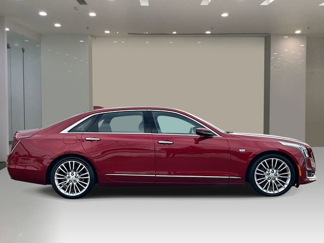 Used 2018 Cadillac CT6 Premium Luxury w/ Super Cruise Package AWD/4WD image 5