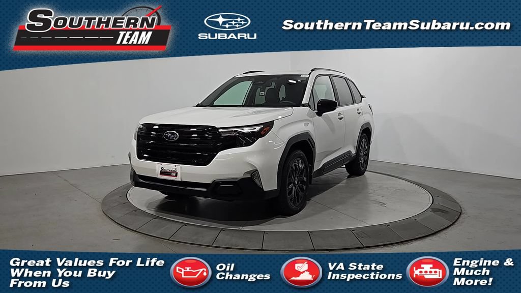 New 2026 Subaru Forester Sport w/ Onyx Edition AWD/4WD 360° Tour