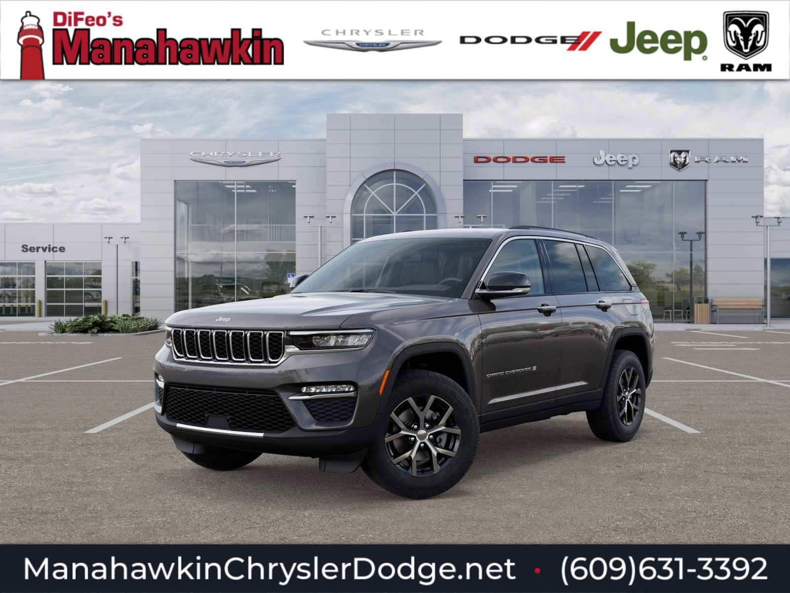New 2025 Jeep Grand Cherokee Limited