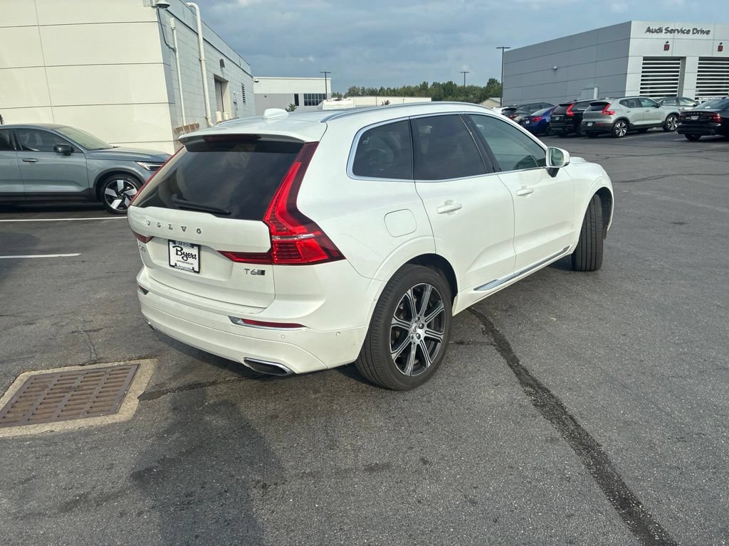 Used 2018 Volvo XC60 T6 Inscription w/ Convenience Package AWD/4WD image 3