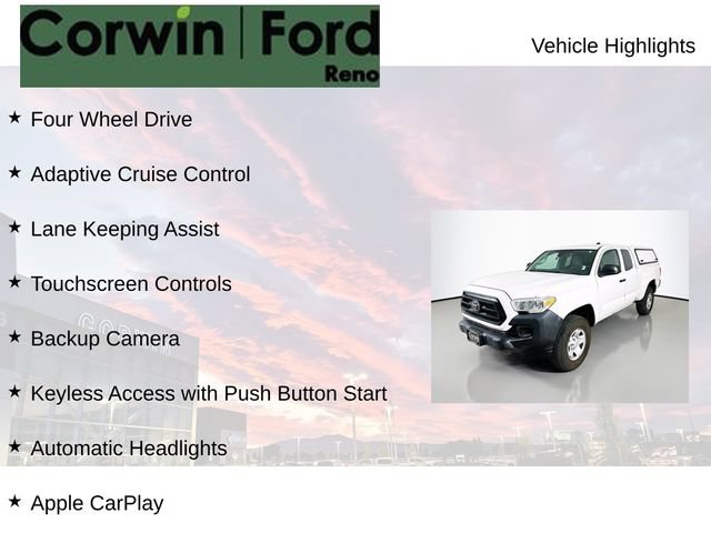 Used 2021 Toyota Tacoma SR RWD image 7