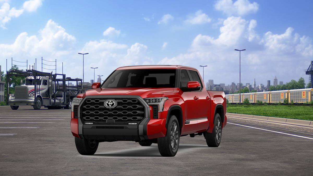 New 2026 Toyota Tundra Platinum image 18