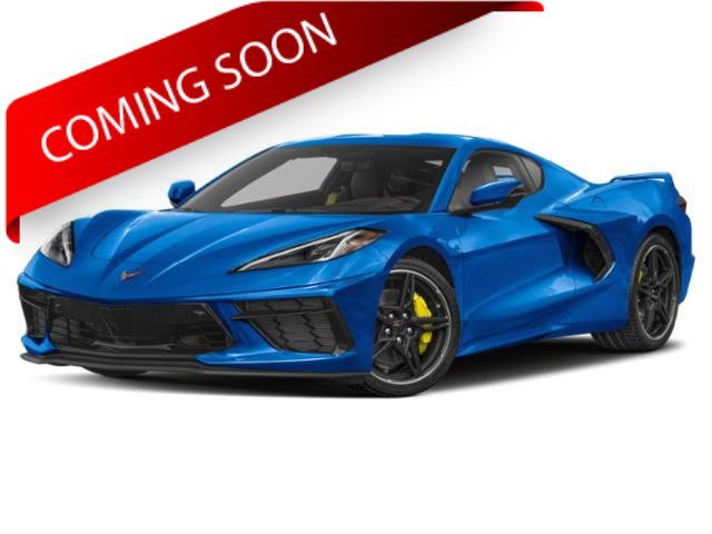 Used 2020 Chevrolet Corvette Stingray Premium Cpe w/ 3LT Preferred Equipment Group