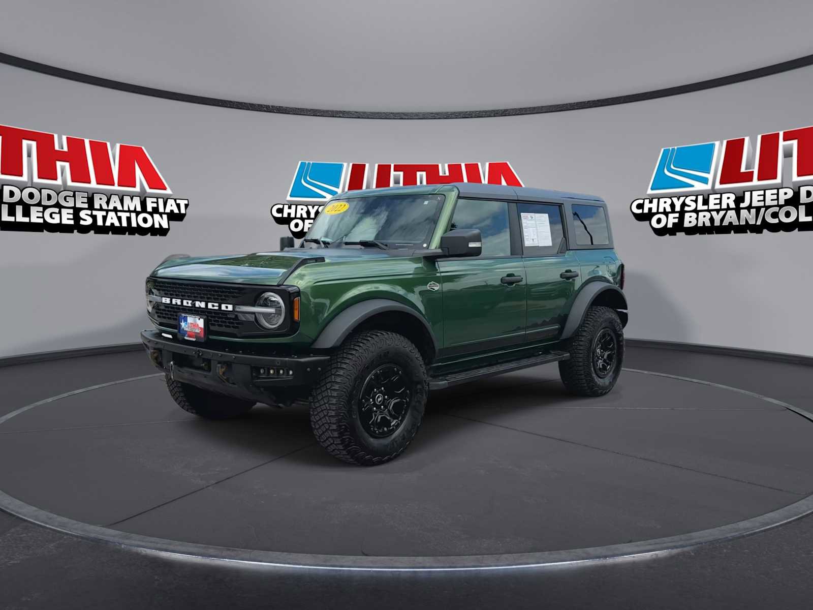 Used 2022 Ford Bronco Wildtrak AWD/4WD image 4