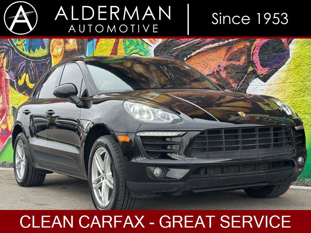 Used 2017 Porsche Macan w/ Driver Memory Package image 1