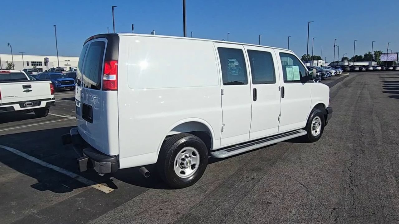 Certified 2025 Chevrolet Express 2500 w/ Driver Convenience Package RWD image 9