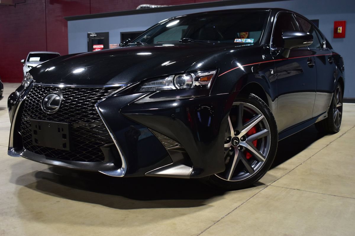Used 2018 Lexus GS 350 F Sport image 4