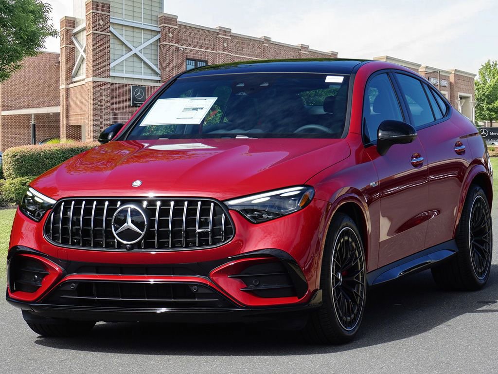 New 2026 Mercedes-Benz GLC 43 AMG 4MATIC Coupe image 4