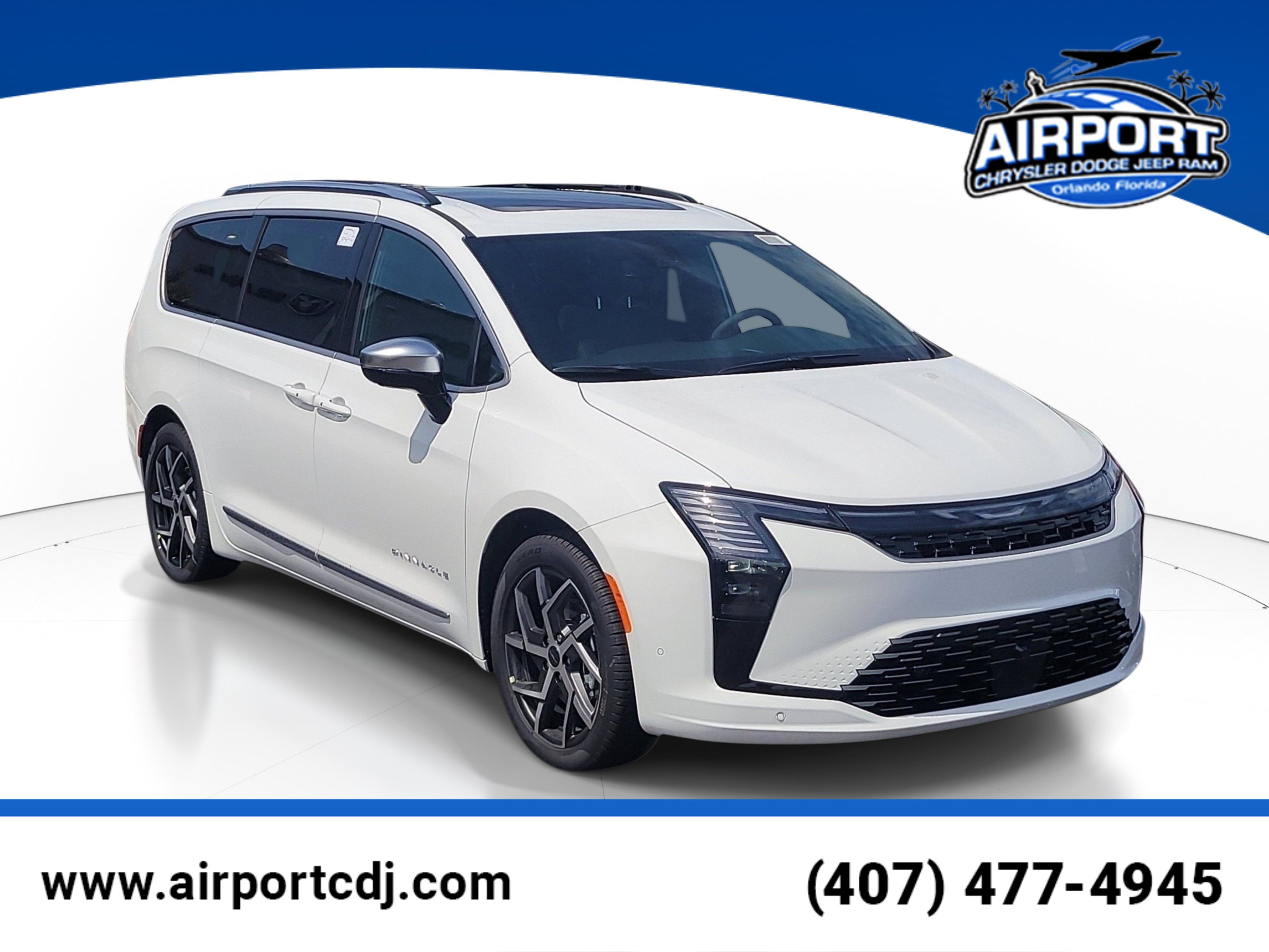New 2027 Chrysler Pacifica Pinnacle w/ Theater Group