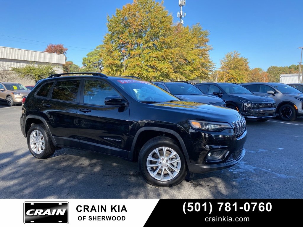 Used 2022 Jeep Cherokee Latitude Lux