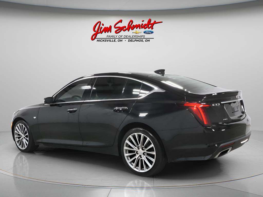 Used 2022 Cadillac CT5 Premium Luxury AWD/4WD image 4