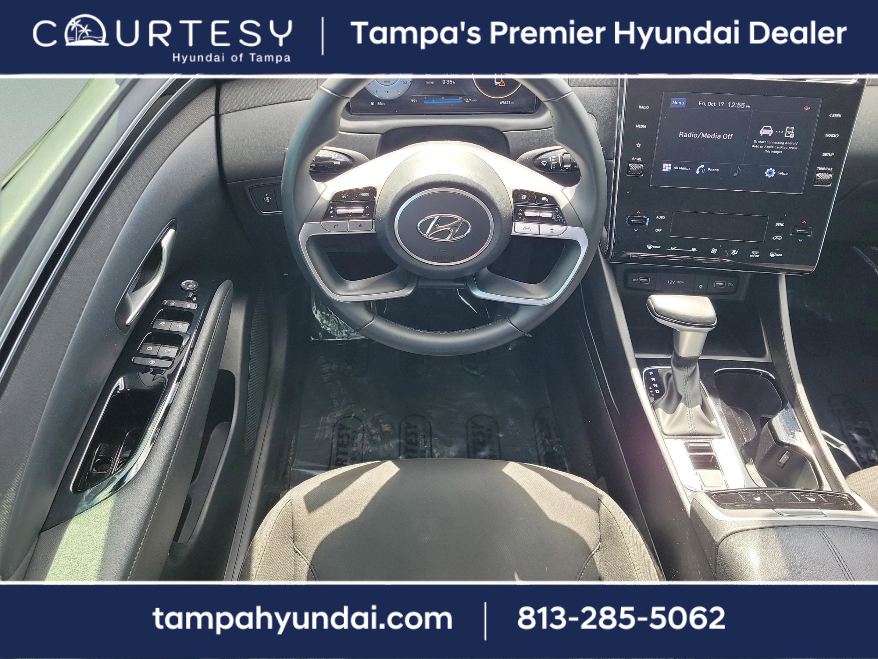 Certified 2022 Hyundai Tucson XRT image 10