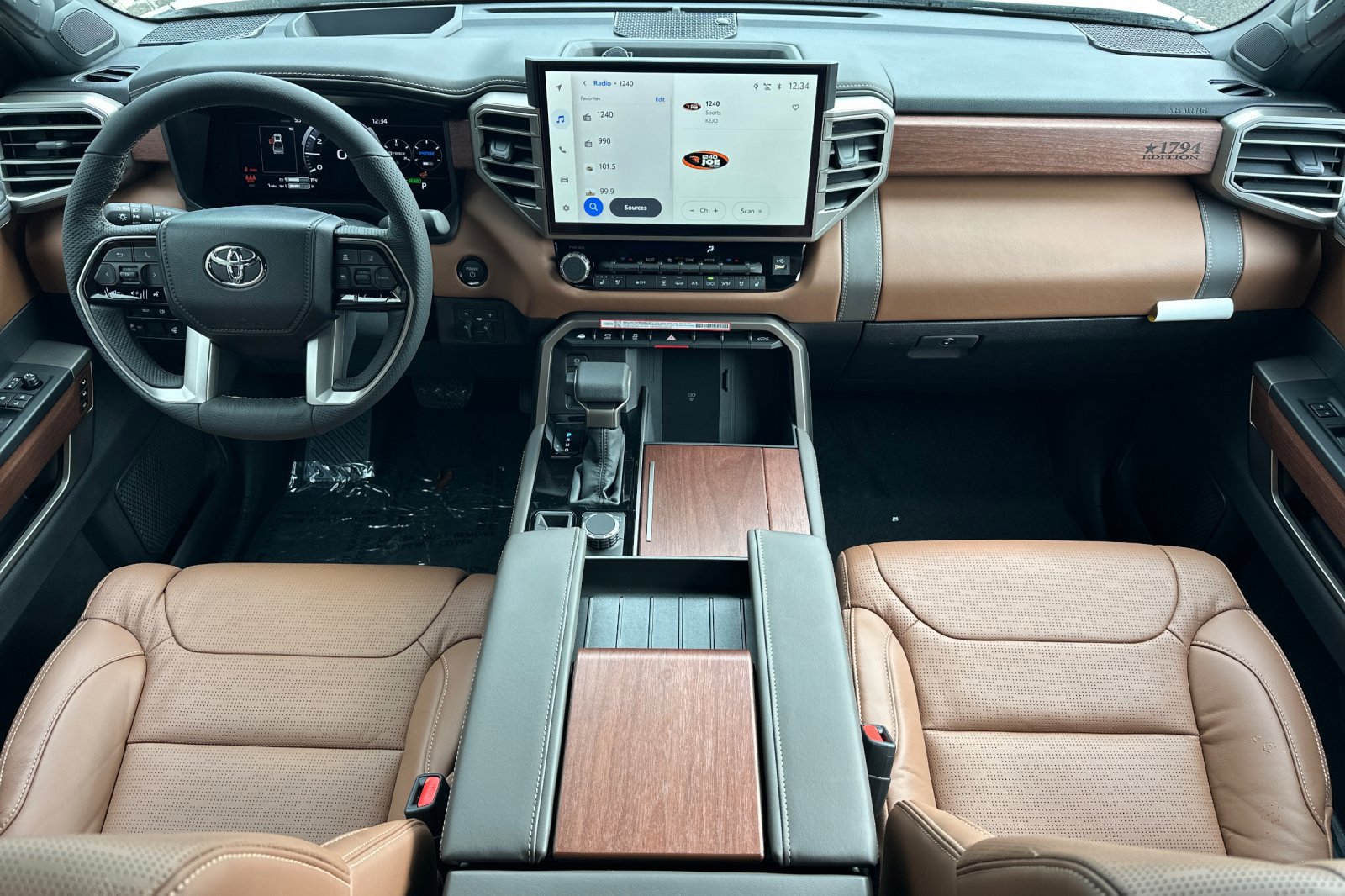 New 2026 Toyota Tundra 1794 Edition image 11