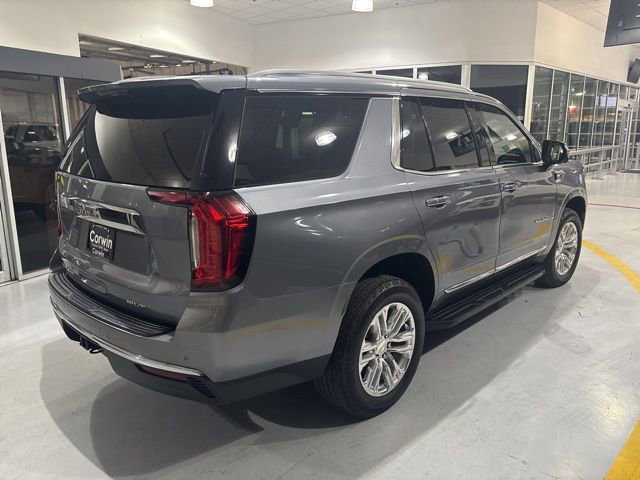 Used 2021 GMC Yukon SLT w/ SLT Premium Package image 9