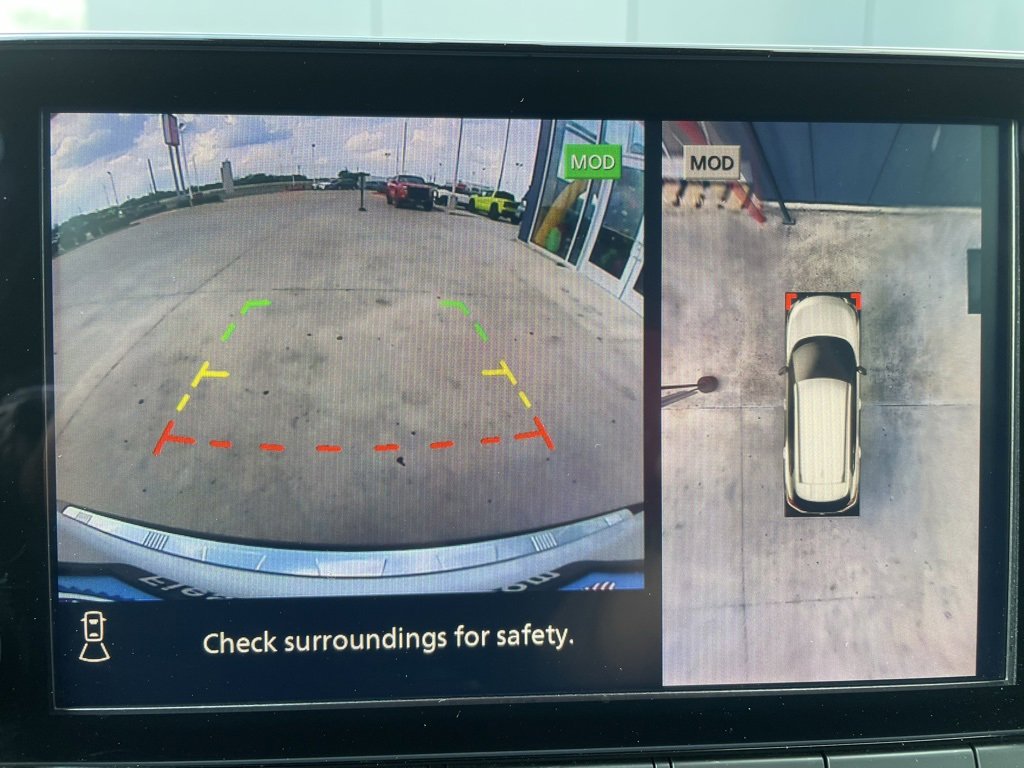 Certified 2021 Nissan Rogue SV image 8