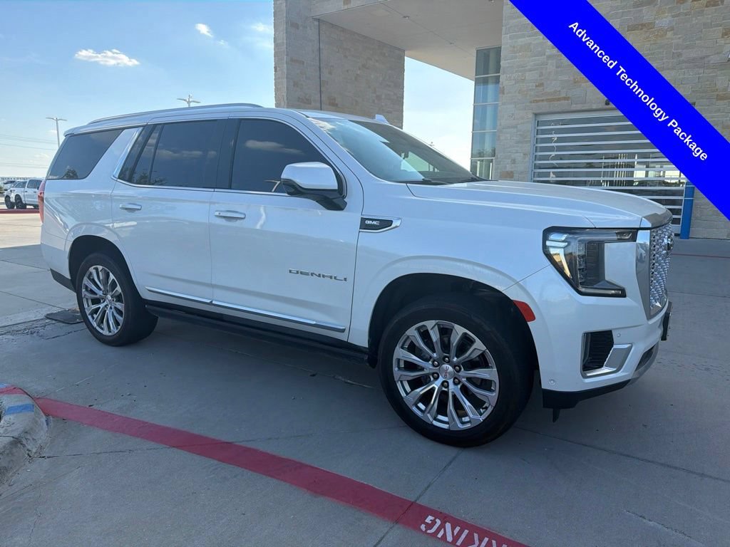 Used 2024 GMC Yukon Denali w/ Denali Reserve Package AWD/4WD image 9