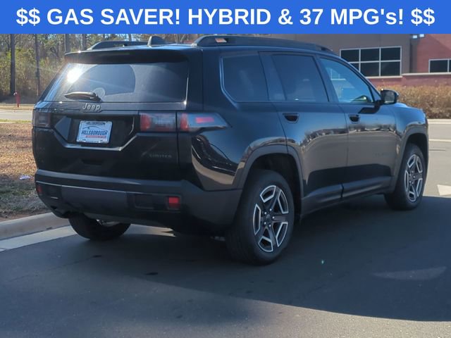 New 2026 Jeep Cherokee Limited AWD/4WD image 13
