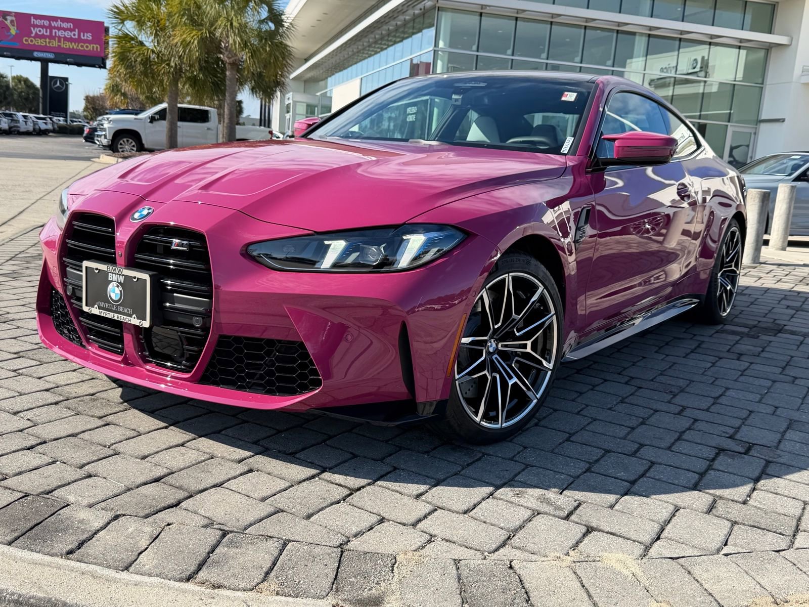 Used 2025 BMW M4 xDrive Competition 360° Tour