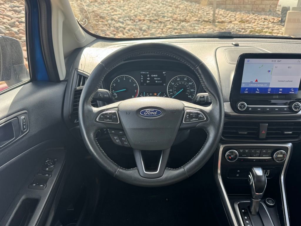 Used 2021 Ford EcoSport SES image 11