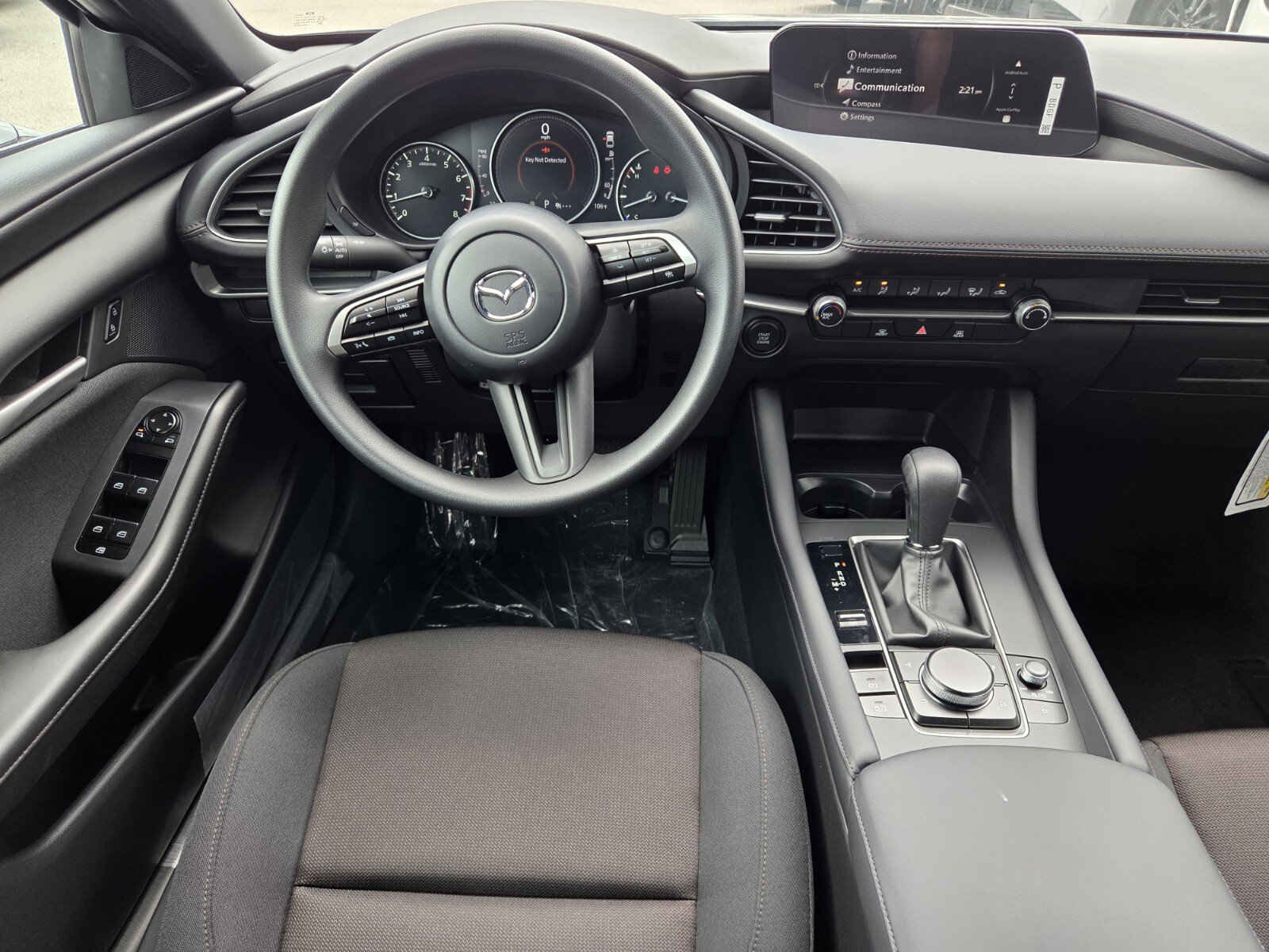 New 2026 MAZDA MAZDA3 s FWD image 6