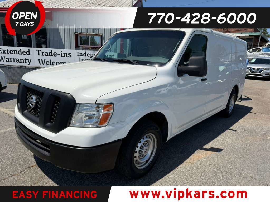 Used 2019 Nissan NV 1500 S RWD image 1