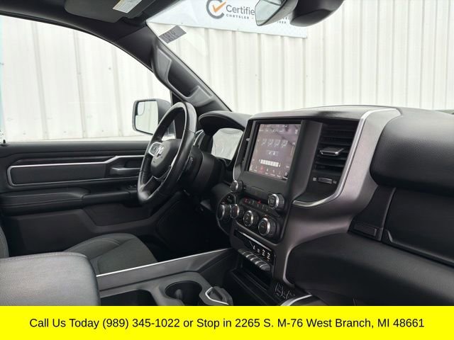 Used 2021 RAM 1500 Big Horn image 36