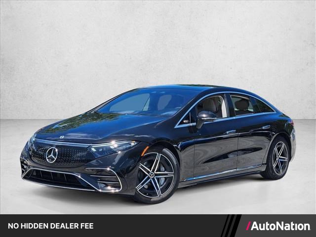 Certified 2023 Mercedes-Benz EQS 580 4MATIC Sedan image 1