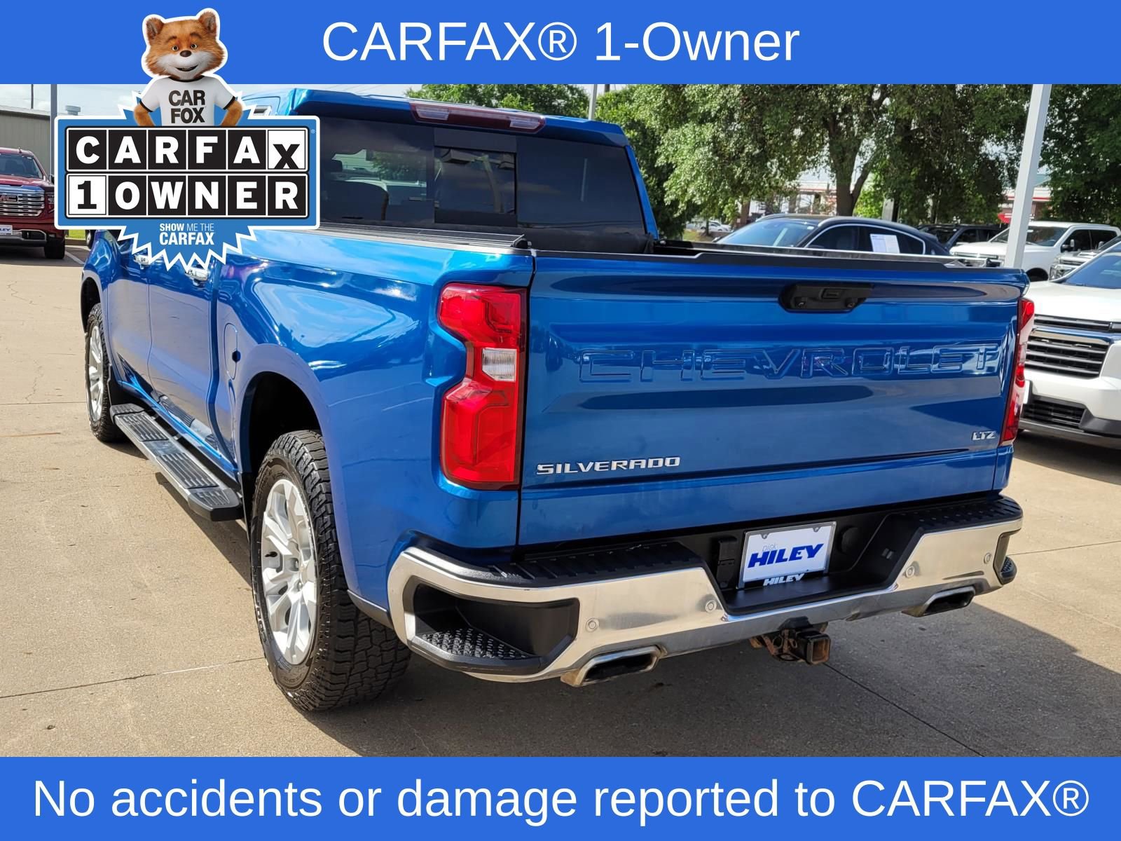 Used 2022 Chevrolet Silverado 1500 LTZ AWD/4WD video 2