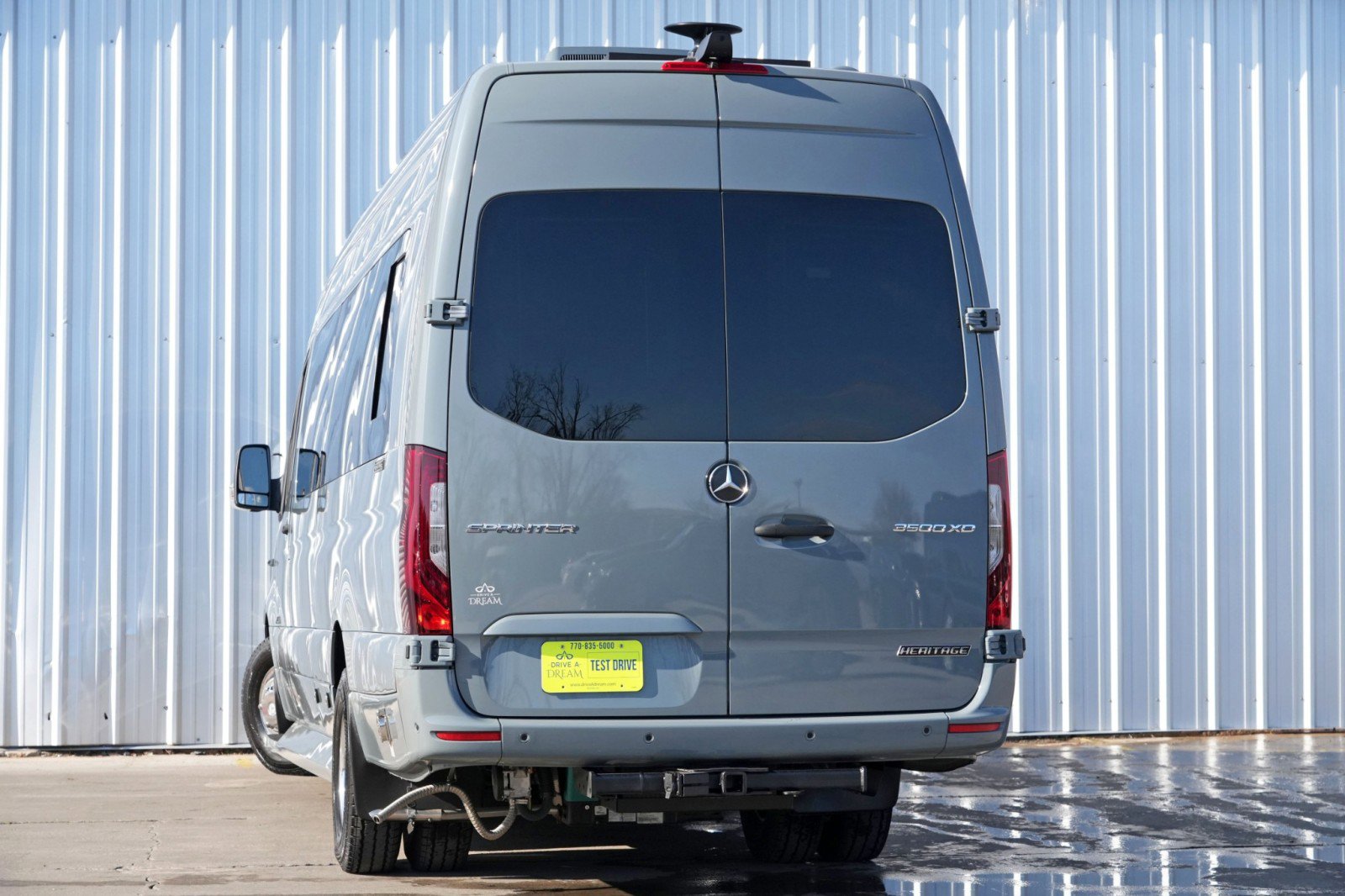 Used 2023 Mercedes-Benz Sprinter 3500 w/ Parking Package image 6