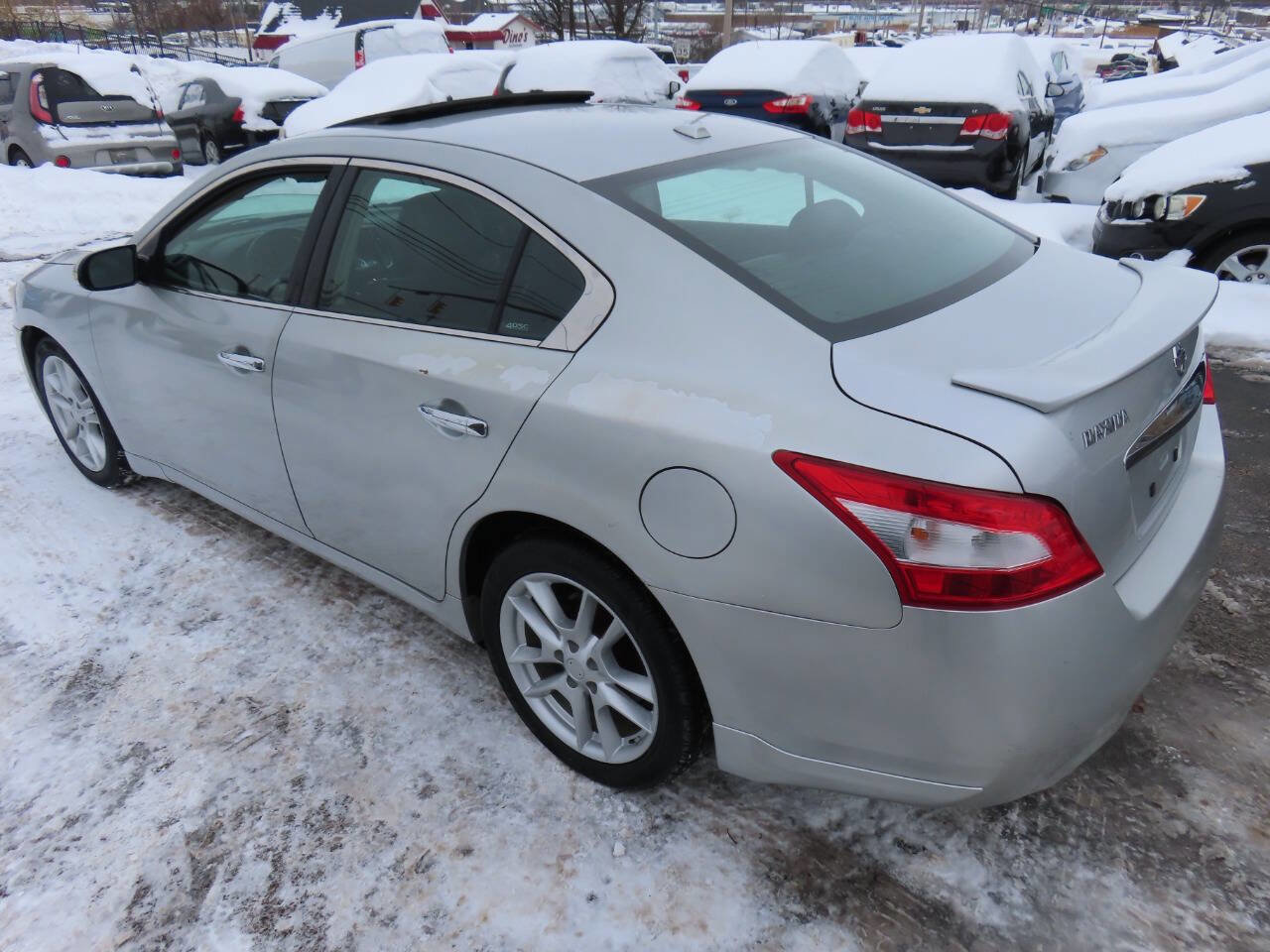 Used 2011 Nissan Maxima 3.5 SV w/ Monitor Pkg image 23