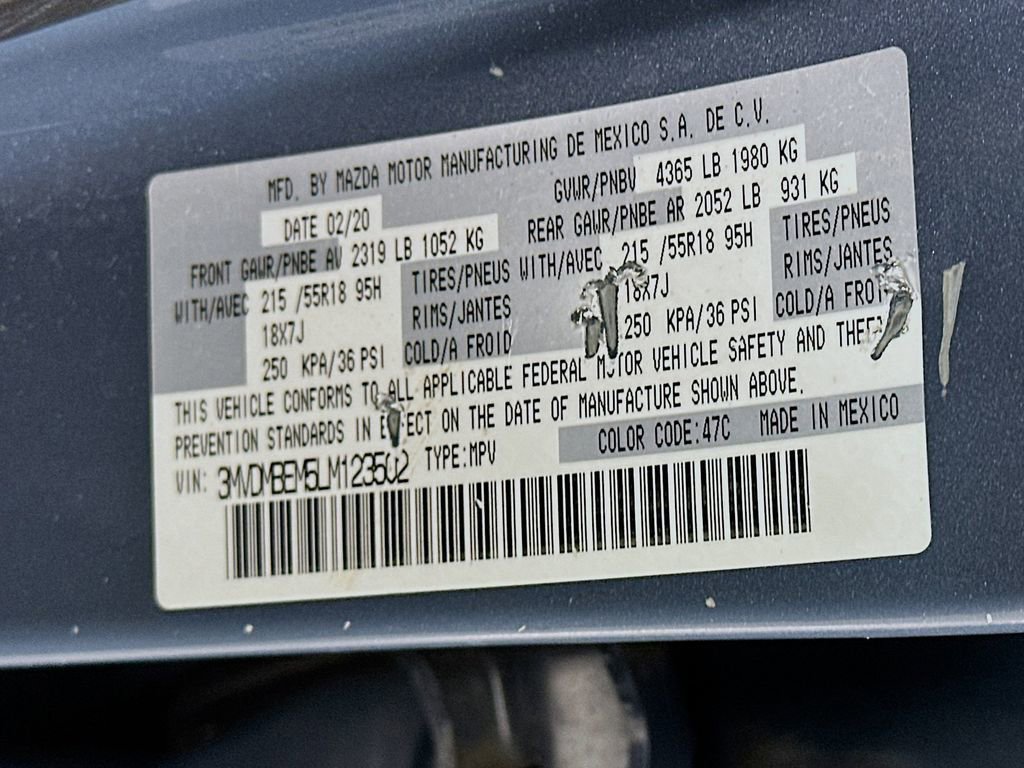 Used 2020 MAZDA CX-30 AWD w/ Premium Package image 36