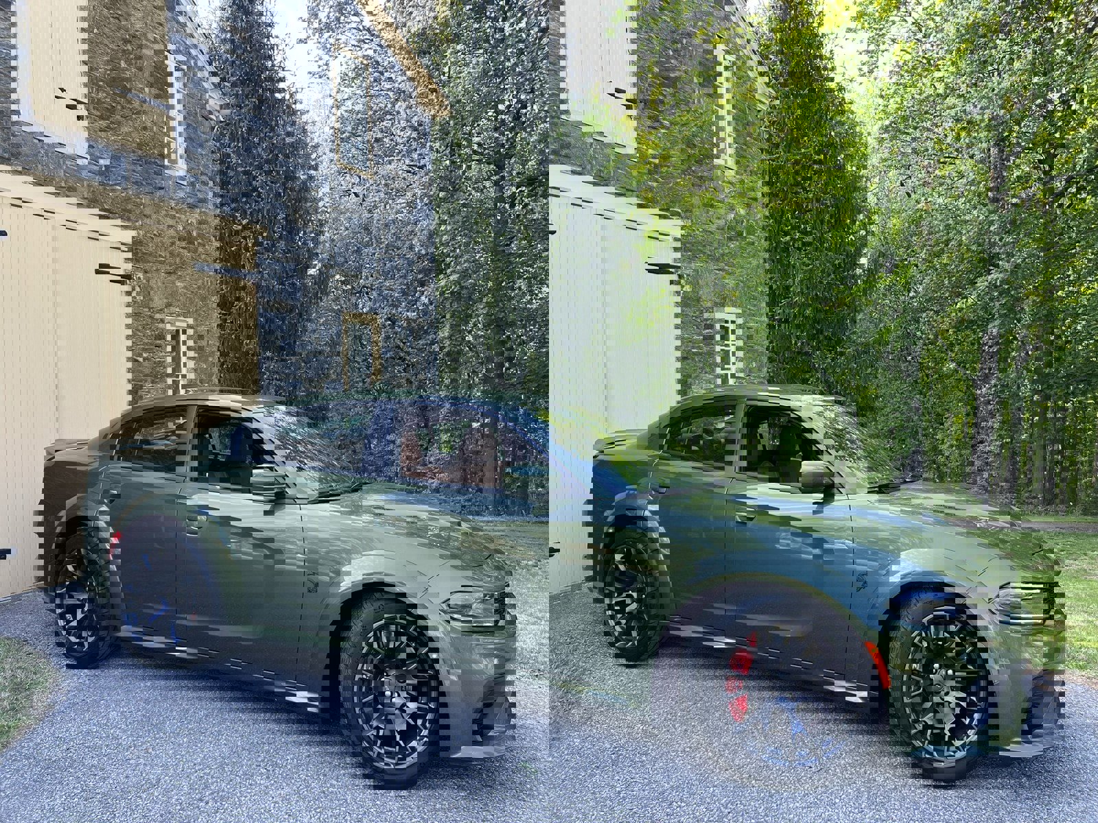 Used 2022 Dodge Charger SRT Hellcat w/ SRT Black Package image 1