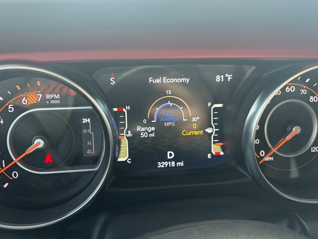 Used 2023 Jeep Wrangler Rubicon w/ Steel Bumper Group image 30