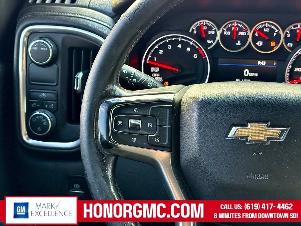 Used 2020 Chevrolet Silverado 1500 LT w/ All-Star Edition RWD image 25