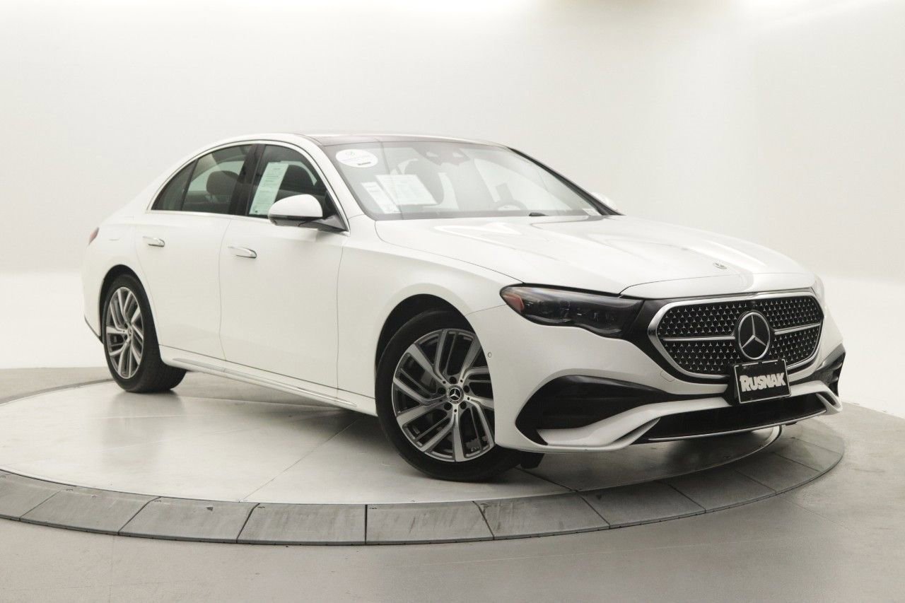Certified 2025 Mercedes-Benz E 350 4MATIC Sedan image 36
