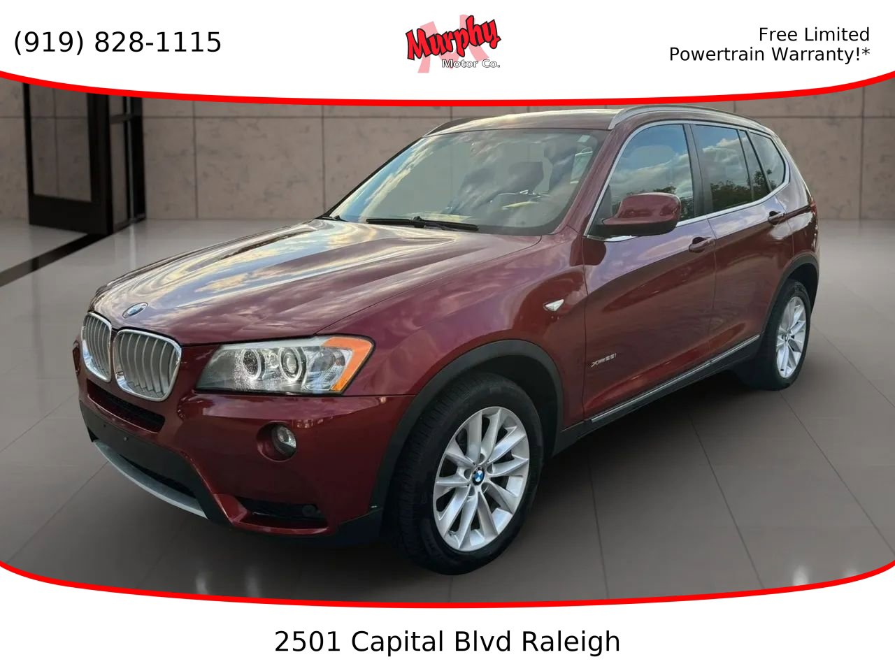 Used 2012 BMW X3 xDrive28i