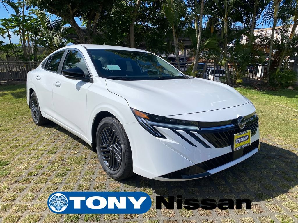 New 2026 Nissan Sentra SV