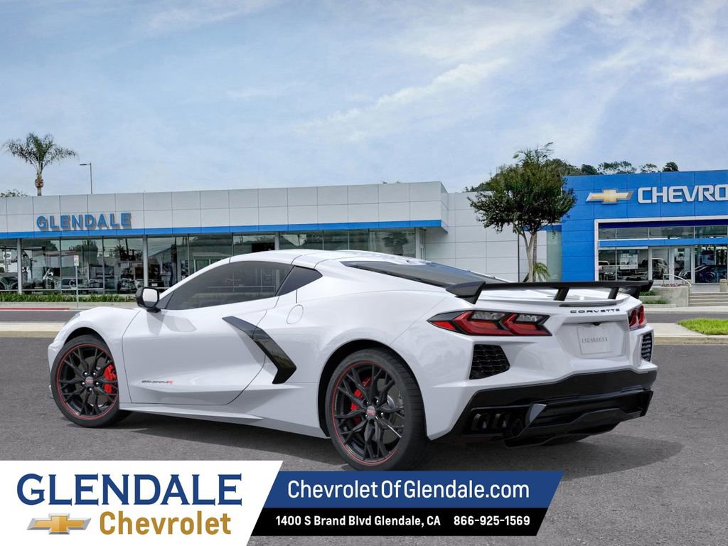 New 2026 Chevrolet Corvette Stingray Coupe w/ Z51 Performance Package image 3