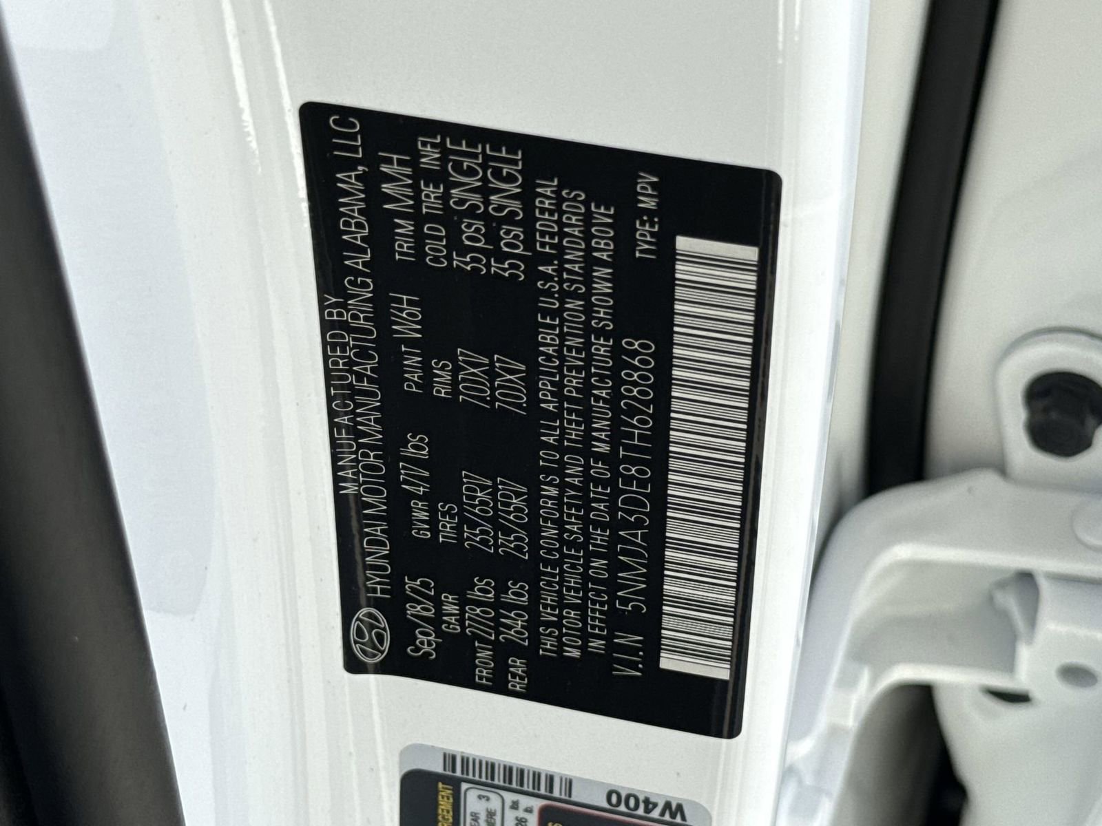 New 2026 Hyundai Tucson SE image 39