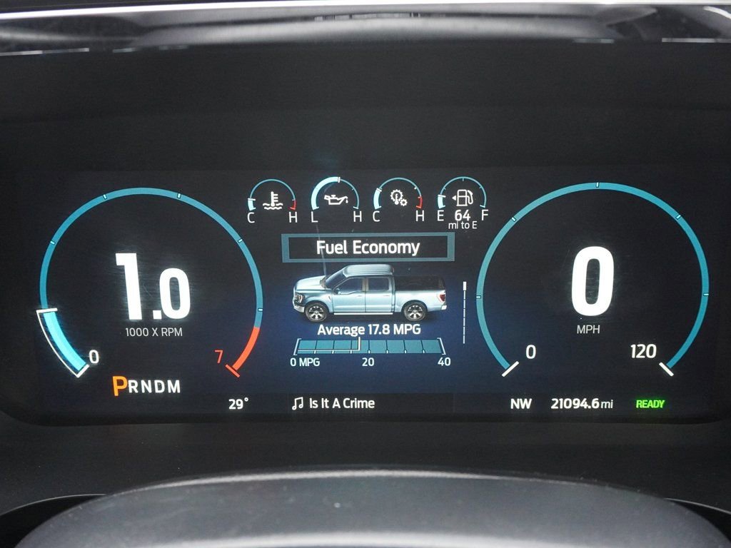 Used 2023 Ford F150 Lariat w/ Equipment Group 502A High image 39