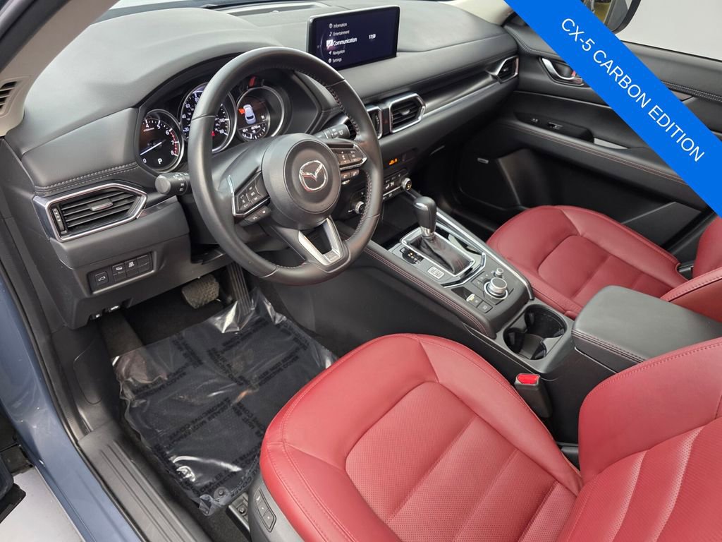 Used 2021 MAZDA CX-5 Carbon Edition image 10