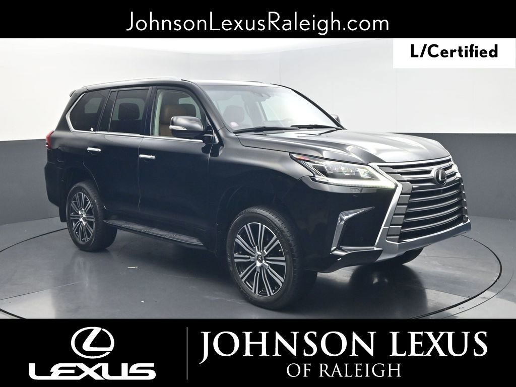 Used 2021 Lexus LX 570 4WD w/ Luxury Package image 3