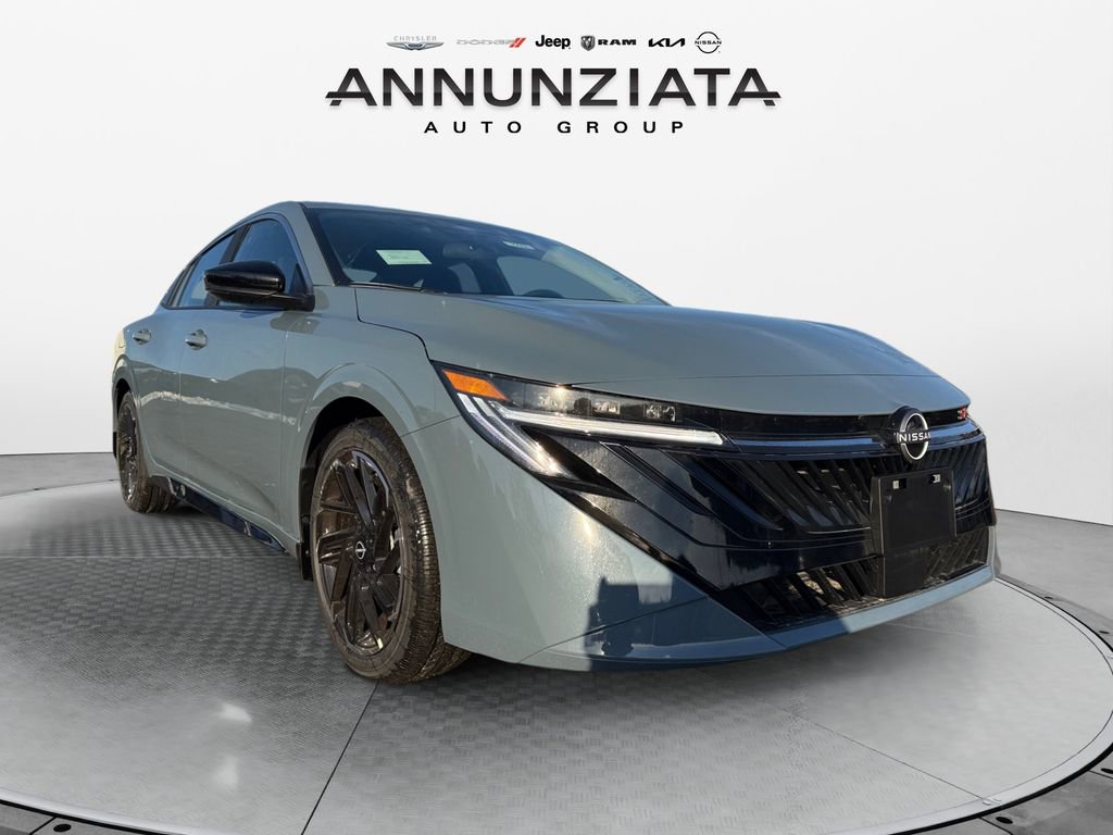 New 2026 Nissan Sentra SR w/ SR All Weather Package FWD image 7