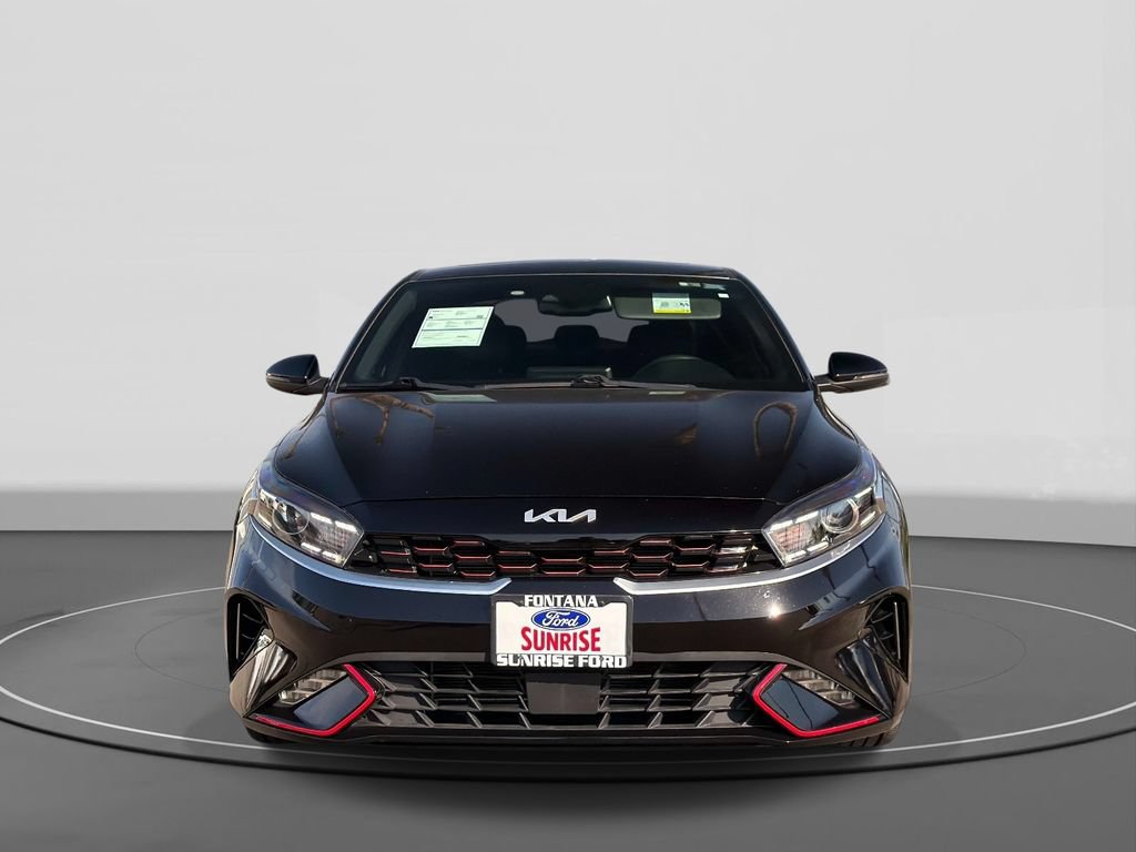 Used 2023 Kia Forte GT-Line w/ GT-Line Premium Package FWD image 3