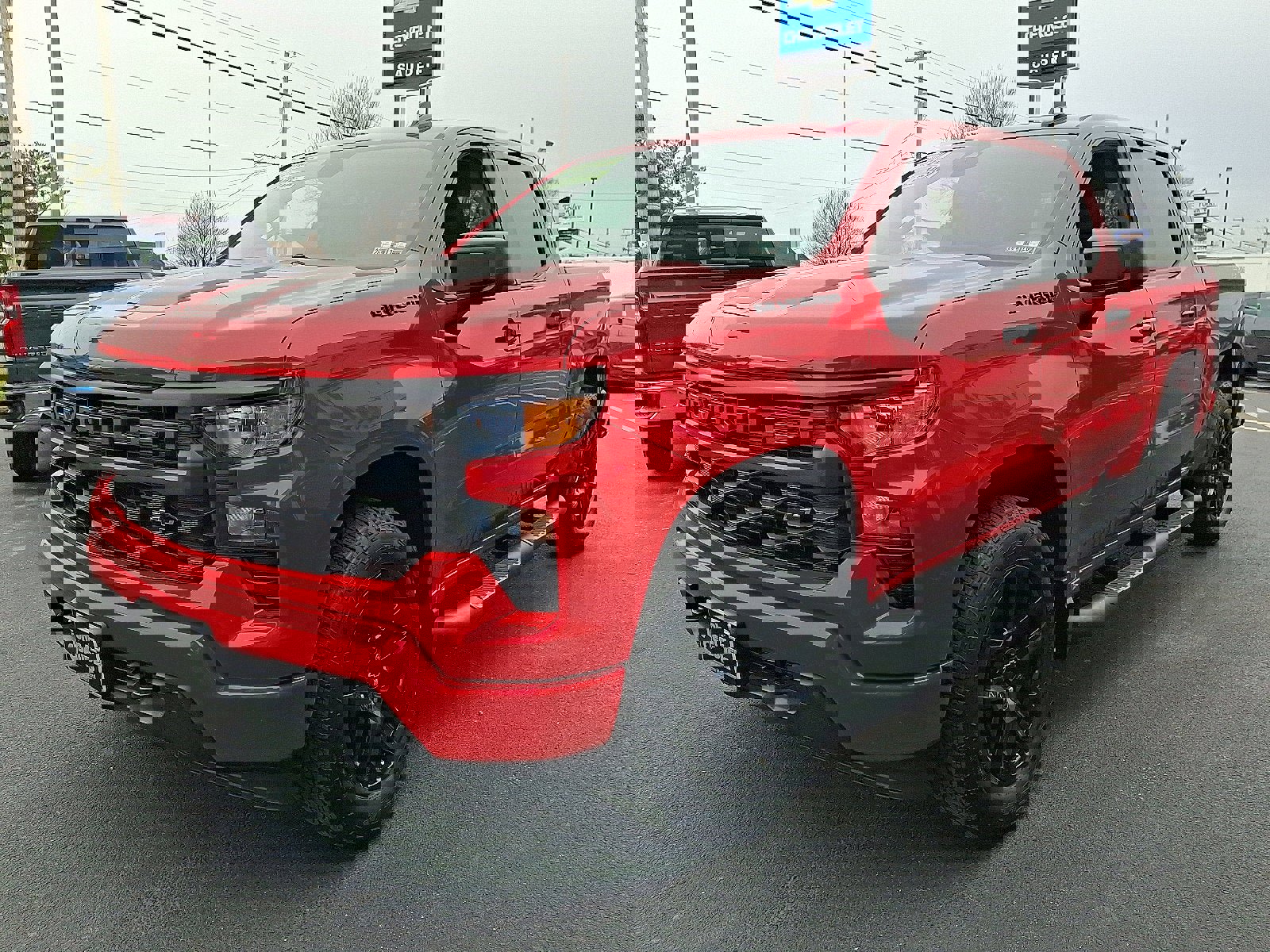 Used 2022 Chevrolet Silverado 1500 Custom w/ Rally Edition image 3