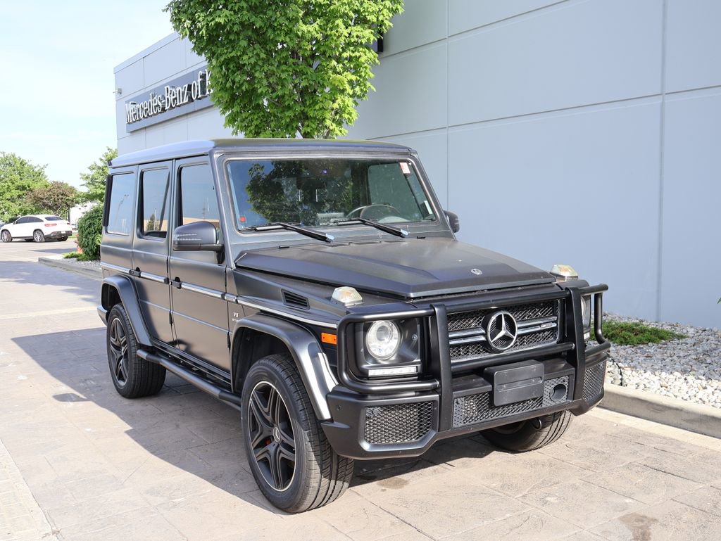 Used 2018 Mercedes-Benz G 63 AMG 4MATIC